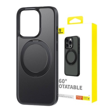 BASEUS MAGNETYCZNE ETUI CASE OBUDOWA OCHRONNA NA TELEFON IPHONE 15 PLUS