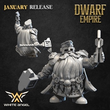 The Forger Dwarf - x2 Dwarf Empire