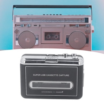 чистый стереокассетный проигрыватель с функцией автоматического реверса