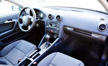 Audi A3 8P Hatchback 3d 1.6 102KM 2007 Audi A3 3-drzwiowe Ksenon, Klimatyzacja, Szyberdach, Czujniki parkowania,, zdjęcie 10