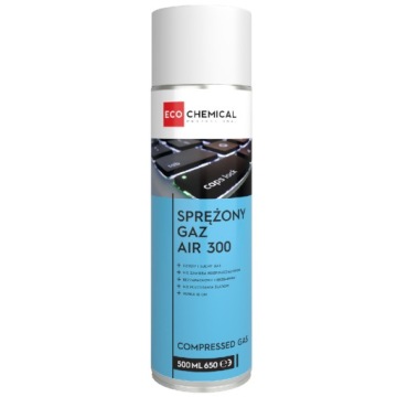 SPRĘŻONE POWIETRZE AIR 300 500 ml ECOCHEMICAL