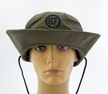 Мужская панама AEROPOSTALE 87 с вышивкой 57-58см ORIGINAL Summer Fish