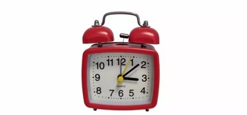 ЧАСЫ-БУДИЛЬНИК КРАСНЫЙ SD-855