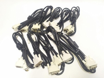 Кабель DVI - DVI 1,8М, НОВЫЙ, с ферритовыми фильтрами