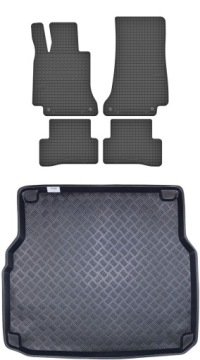 Koberce nosič pro: Mercedes C-class W205 2015-2021 kombi
