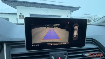 Audi Q5 II SUV 2.0 TFSI 252KM 2019 Audi Q5 2.0tfsu 252KM Quattro 55 tys km max wersja panorama zamiana 1.r.g, zdjęcie 29