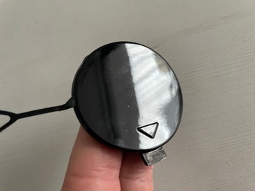 BMW SERIES 2 F45 F46 2014-2018 КРЫШКА КРЮКА ПЕРЕДНЯЯ ОРИГИНАЛ
