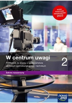 W CENTRUM UWAGI 2 LO PODRĘCZNIK ROZSZERZONY 2023