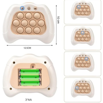 ЭЛЕКТРОННАЯ АРКАДНАЯ ИГРА POP IT PUZZLE ИГРУШКА НА ПАМЯТЬ ДЛЯ ДЕТЕЙ