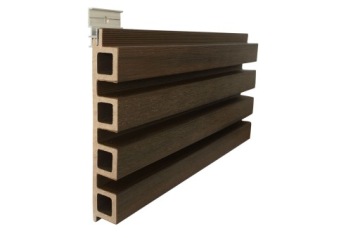 Фасадная доска Lamele 160х25,5мм 2,9м серая