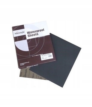 ВОДОНЕПРОНИЦАЕМАЯ МОКРАЯ ШЛИФОВАЛЬНАЯ БУМАГА P1500