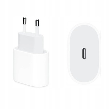 БЫСТРОЕ ЗАРЯДНОЕ УСТРОЙСТВО 20 Вт USB тип C FAST APPLE IPHONE 8 X 11 12 13 14 15 И ДРУГИЕ