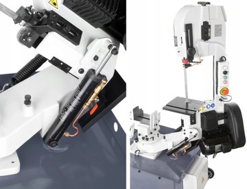 СТАНОК ДЛЯ РЕЗКИ МЕТАЛЛА ЛЕНТОЧНАЯ ПИЛА CORMAK BS712R