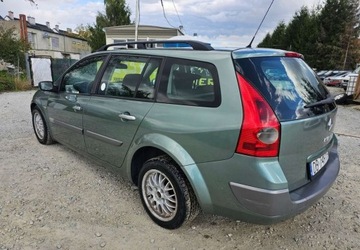 Renault Megane II Kombi 2.0 i 16V 135KM 2004 Renault Megane Renault Megane 2.0 BenzynaLPG 136KM, zdjęcie 3