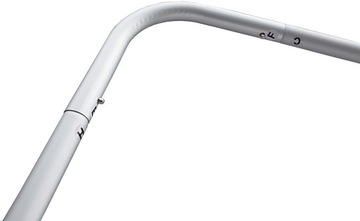 FRAME STAND LED настенный фоновый баннер 230 x 295 см