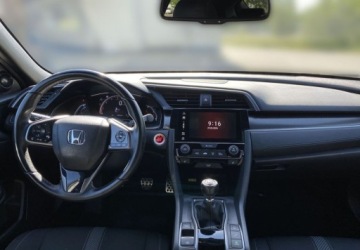 Honda Civic X Hatchback 5d 1.5 VTEC Turbo 182KM 2018 Honda Civic 1.5 T Prestige (Navi) Salon PL Toyota Mikolajczak Leszno, zdjęcie 3