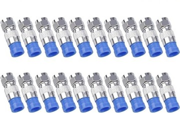 Компрессионные клещи 20x F Plug RG-6