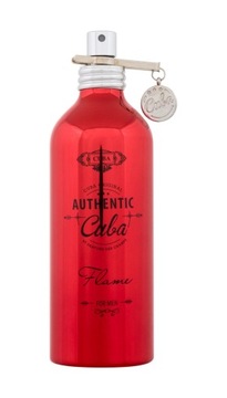 CUBA AUTHENTIC EDT ДЛЯ МУЖЧИН ПЛАМЯ 100 МЛ