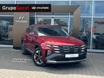 Hyundai Tucson IV SUV Facelifting 1.6 T-GDI 48V 160KM 2025 Hyundai Tucson PE 1.6 T-GDI 160 KM 7DCT 2WD Executive MY25