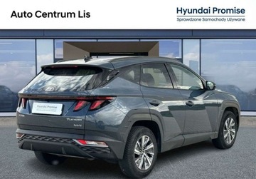 Hyundai Tucson IV 2024 Hyundai Tucson Salon Polska, HEV, Teal, Faktura VAT 23, Navi 1.6 Hybryda, zdjęcie 4