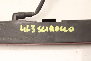 VOLKSWAGEN SCIROCCO 2008R- TŘETÍ SVĚTLO STOPS STOPU