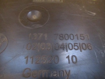 BMW 5 GT F07 POUZDRO FILTRU VZDUCHU 7800151