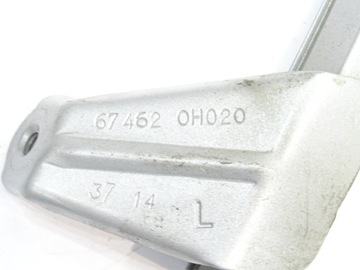 НАПРАВЛЯЮЩАЯ ДЛЯ ОКНА ПЕРЕДНЕЙ ДВЕРИ C1 AYGO II 108 2014-