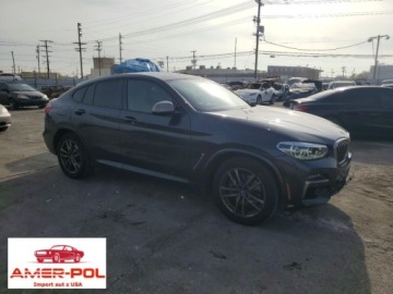 BMW 2021 BMW X4 M 2021 BMW X4 XDRIVEM40I 3.0 Benzyna 387KM
