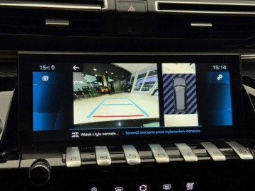 Peugeot 508 II SW 1.5 BlueHDi 130KM 2021 Peugeot 508 Allure Pack Blind spot Asystent parkowania Kamera LED FV23, zdjęcie 35