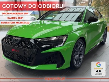 Audi A3 8Y RS Sportback 2.5 TFSI 400KM 2026 AUDI A3 RS3 TFSI quattro Sportback Hatchback 2.5 (400KM) 2026