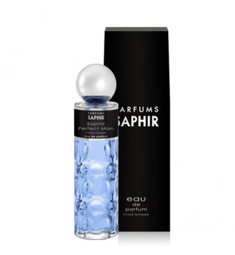 SAPHIR MEN Woda perfumowana męska PERFECT, 200 ml