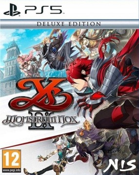 YS IX MONSTRUM NOX DELUXE EDITION / GRA PS5