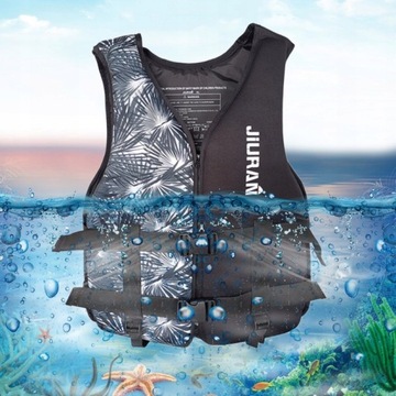 Жилет спасательный капок 75-90кг XL