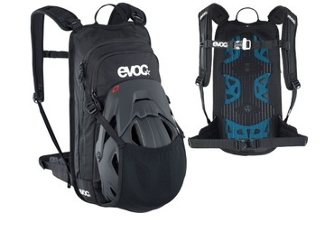 Рюкзак для велоспорта EVOC Stage 6 с вентиляцией и бутылкой с водой на 2 л.