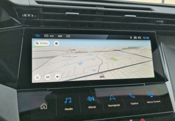 Peugeot 2025 Peugeot 308 1.6 Hybrid PHEV Allure EAT8 180KM SalonPL 2025R Jak Nowy 1.6, zdjęcie 20