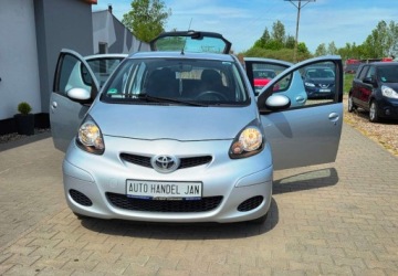 Toyota Aygo I Hatchback 3d 1.0 VVT-i 68KM 2011 Toyota Aygo 1,0 Ben Klima Benzyna 68KM, zdjęcie 20