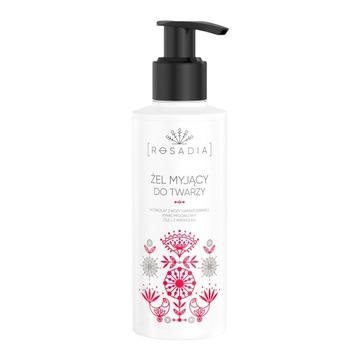 Różany eko Żel myjący do twarzy 150ml Rosadia