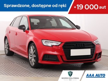Audi A3 8V Sportback 5d Facelifting 1.5 35 TFSI 150KM 2020 Audi A3 35 TFSI, Salon Polska, Automat, Navi