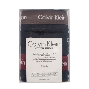 CALVIN KLEIN BOKSERKI 3P CLASSIC FIT U2662G 6FA S