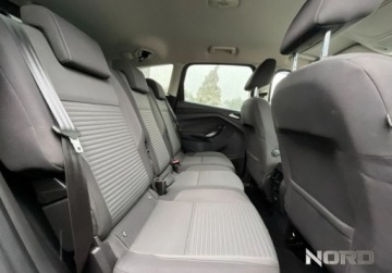 Ford C-MAX II Grand C-MAX Facelifting 1.5 TDCi ECOnetic 105KM 2015 Ford C-MAX Bezwypadkowy, Gwarancja 12m Nowy rozrzad, Titanium, Kredytowanie, zdjęcie 26