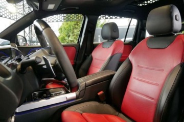 Mercedes GLB SUV AMG 35 2.0 306KM 2022 Mercedes-Benz GLB AMG 2.0 306KM 4MATIC HeadUp Cam360 Panorama Ambiente Bur, zdjęcie 11