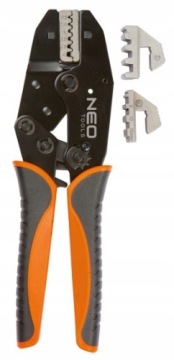 ОБЖИМНЫЕ ЩИПЦЫ ДЛЯ ПУЛЕВЫХ КЛЕММ 0,5–16 ММ2 (22–6 AWG) NEO Tools