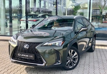 Lexus UX Crossover Facelifting 2.0 250h 184KM 2023 Lexus UX UX 250h F Sport Design FV23 Salon PL Serwis ASO 1 wl., zdjęcie 9