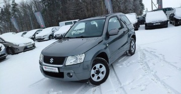Suzuki Grand Vitara II SUV 1.6 i 16V 106KM 2008 Suzuki Grand Vitara 2 II 1.6i 107kM 4x4 Klima Navi Grzane Fotele Tylko 186, zdjęcie 1