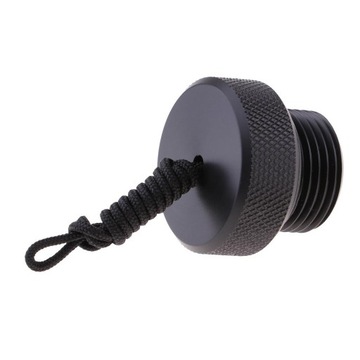 Durable Scuba Diving Tank Protective Valve Caps Dust Plug Cover Accessories