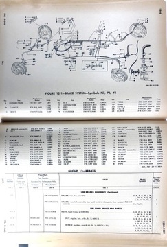 FORD TRUCK 1 1/2 4x2 ORD 7 8 9 КАТАЛОГ ДЕТАЛЕЙ 1944 ГОДА