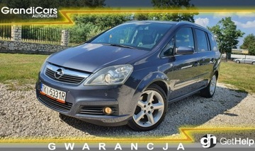 Opel Zafira B 2.0 turbo ECOTEC 200KM 2007 Opel Zafira 2.0 TURBO 200KM # NAVI # Climatronic #