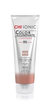 Odżywka CHI Color Illuminate Rose Gold 251ml