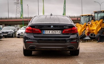BMW Seria 5 G30-G31 Limuzyna 530i 252KM 2017 BMW Seria 5 BMW SERIA 5 VII (G30G31) 530I xDrive252KM VAT23 Zamiana na mni, zdjęcie 7