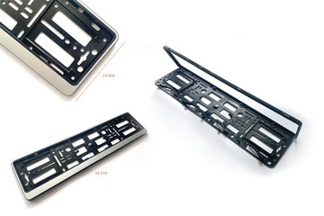 RAMKA Z NAPISEM RENAULT POD REJESTRACJĘ Z ZAWIASEM